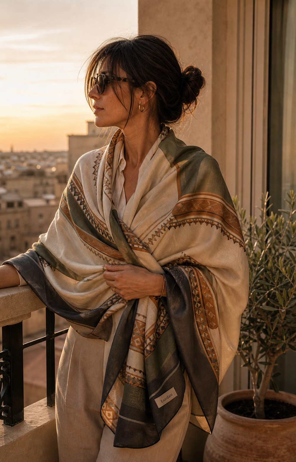 De Kasbah Zijden Wrap
